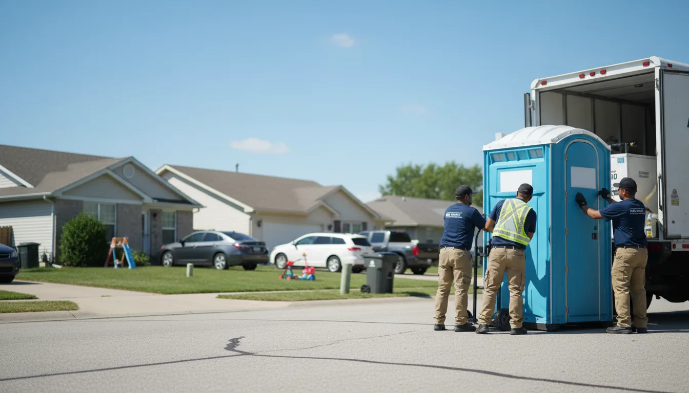 Standard Porta Potty Rentals in Leopold, IN near me